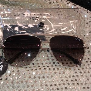 New Quay Australia x Desi Sahara Mini Gold Smoke